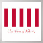 The Sons of Liberty Poster posters