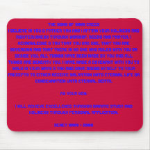 The Sons of Sinai Creed Mouse Mat