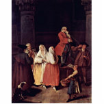 The Soothsayer By Longhi Pietro (Best Quality) photo sculptures