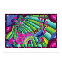 'The Soul of my Shoe' Postcard postcards