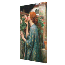 The Soul of the Rose, 1908 Canvas Print