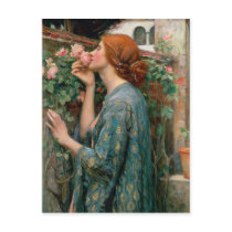 The Soul of the Rose, 1908 Postcard