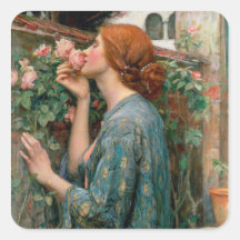 The Soul of the Rose, 1908 Sticker