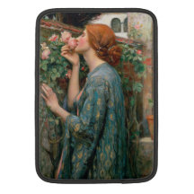 The Soul of the Rose - John William Waterhouse MacBook Sleeve