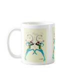 The sound of jazz mug