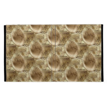 The Sound of Musical Notes from a Phonograph Music iPad Folio Cases