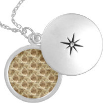 The Sound of Musical Notes from a Phonograph Music Custom Necklace