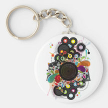 The_Sound_of_Silence Key Chains