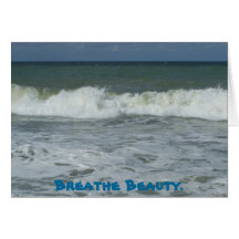 The Sound of Waves, Breathe Beauty. Cards
