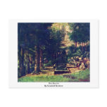 The Source By Courbet Gustave postcards