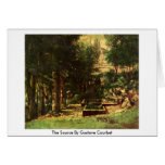 The Source By Gustave Courbet cards