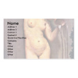 The Source By Ingres Jean Auguste Dominique (Best business cards