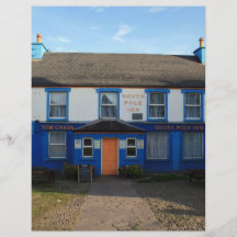 The South Pole Inn Flyer Design