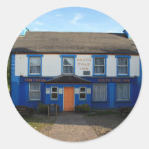 The South Pole Inn Stickers