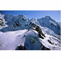 The Southern Alps Photo Cut Outs