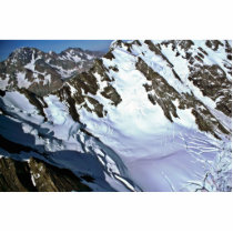 The Southern Alps Photo Cutout