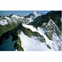 The Southern Alps Acrylic Cut Out