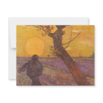 The Sower by Vincent van Gogh