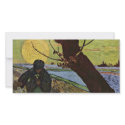 The Sower By Vincent Van Gogh photo cards