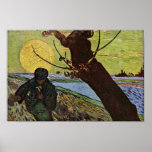 The Sower By Vincent Van Gogh Posters