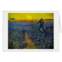 The Sower, Vincent Van Gogh Card