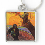 The Sower, Vincent Van Gogh Key Chains