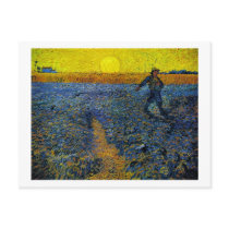 The Sower, Vincent Van Gogh Post Card