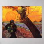 The Sower, Vincent Van Gogh Poster