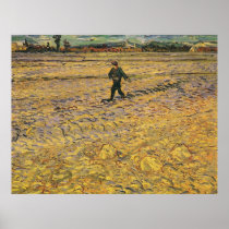 The Sower, Vincent van Gogh Poster