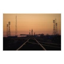 The Soyuz launch pad Photo