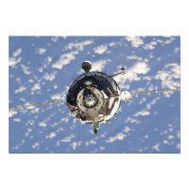 The Soyuz TMA-01M spacecraft