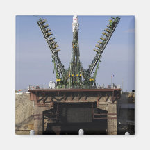 The Soyuz TMA-13 spacecraft Magnets