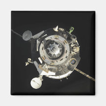 The Soyuz TMA-17 spacecraft Fridge Magnet