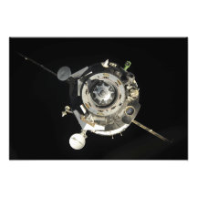 The Soyuz TMA-17 spacecraft Photographic Print