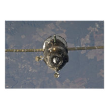 The Soyuz TMA-19 spacecraft 2 Photographic Print