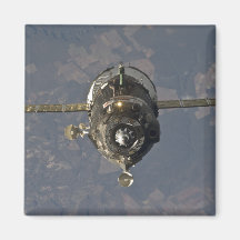 The Soyuz TMA-19 spacecraft 3 Refrigerator Magnet