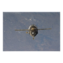 The Soyuz TMA-19 spacecraft Photo Art