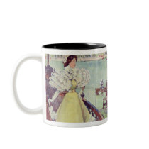 The spa resort of Enghien-les-Bains, France Coffee Mugs