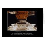 The Space Shuttle Atlantis’ Orbiter Docking Mir Sp cards
