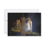 The Space Shuttle Discovery at Launch Pad 39A invitations