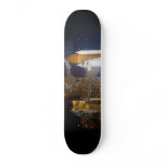 The Space Shuttle Discovery at Launch Pad 39A skateboards