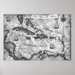 The Spanish Main Canvas posters