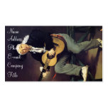 'The Spanish Singer' Business Card Template