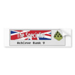 The Specialist bumper stickers