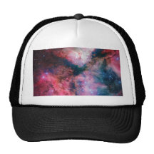 The spectacular star-forming Carina Nebula Mesh Hat