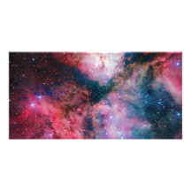 The spectacular star-forming Carina Nebula Custom Photo Card