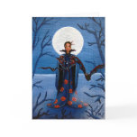 "The Spell of the Bats" Greeting Card