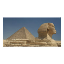 The Sphinx Personalized Photo Card