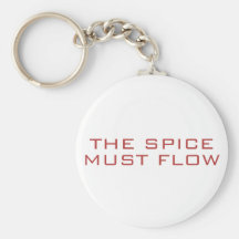The Spice Must Flow Keychain