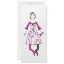 The Spider Ballet Custom Rack Card